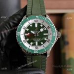 Copy Breitling Superocean Automatic 44mm Green Ceramic Bezel with Sapphire